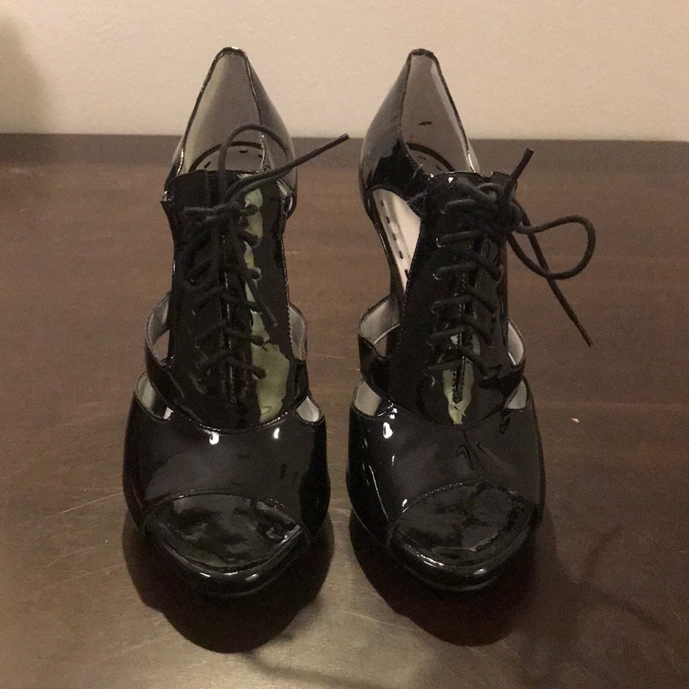 Gianna Bini black Heels sz. 7.5